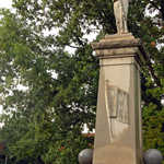 Confederate Memorial in Culpeper, Virginia